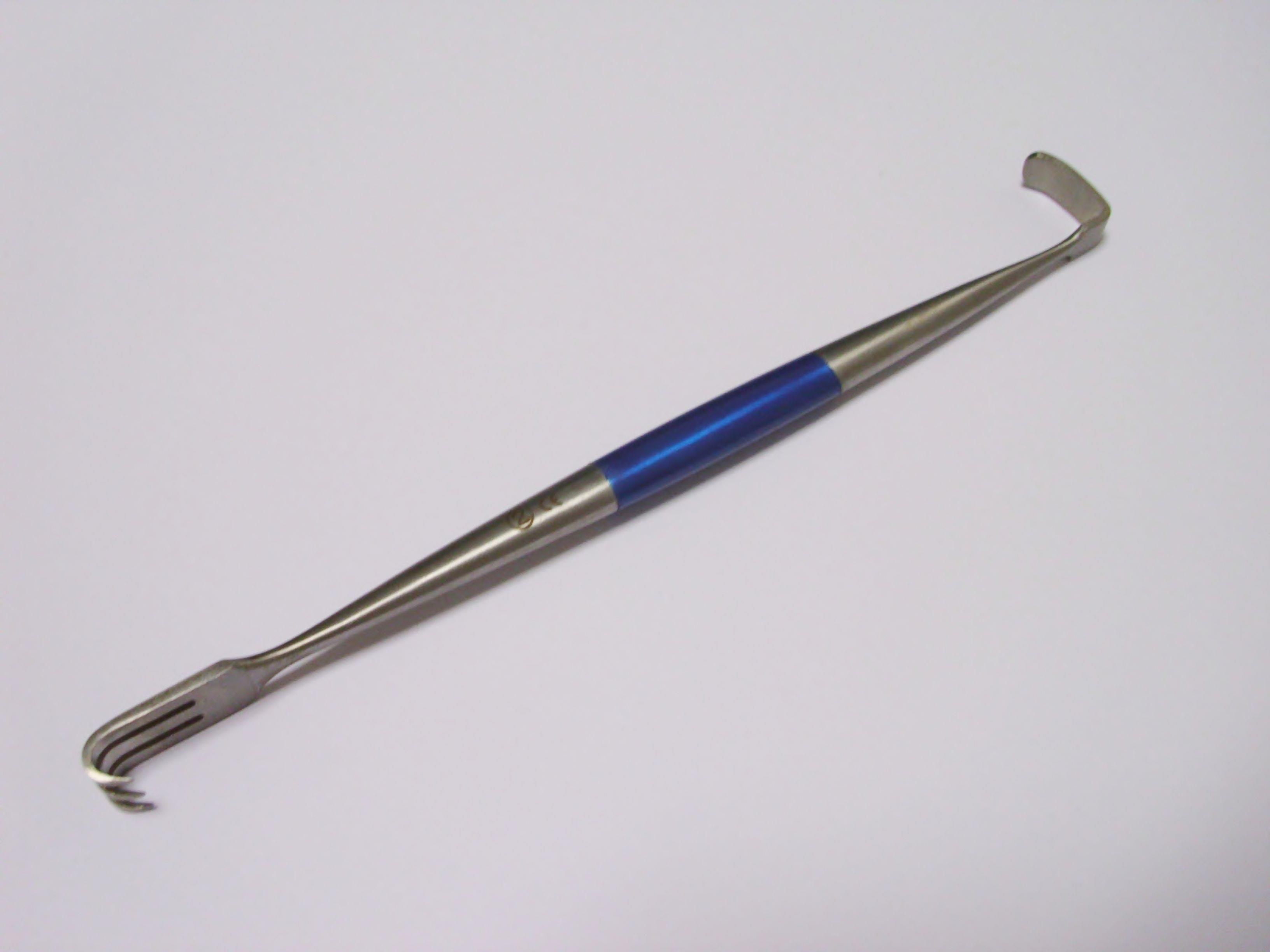 ENTRHAL MEDICAL GMBH ClinaStar Wundhaken nach Kilner 15,5cm AP 25 einzeln steril