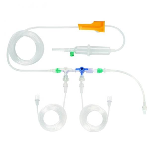 B. Braun Melsungen AG ProSet Intrafix® Primeline Typ TIVA Infusionsset f.Anästhesie