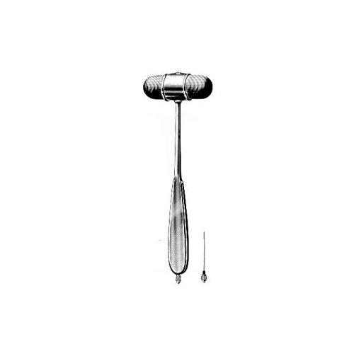 VEHU-MEDICAL Perkussions/Reflexhammer nach Dejerine 20cm mit Nadel