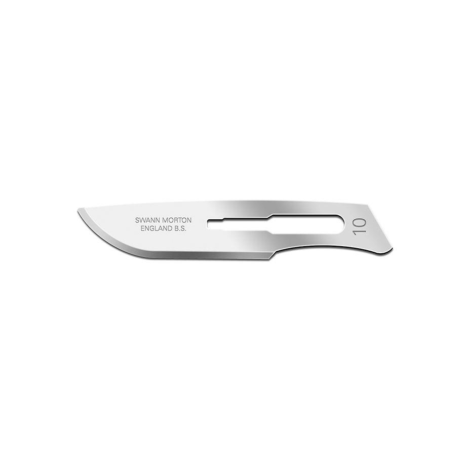 Swann-Morton Limited Swann Morton Skalpellklingen Fig.10 PK 100 einzeln steril
