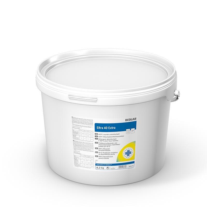 ECOLAB DEUTSCHLAND GMBH Eltra 40 extra Waschmittel 8,3kg Desinfektionswaschmittel bei 40°C