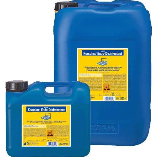 Korsolex Endo-Desinfectant 5 Ltr. Desinf. f. chemo-therm.Endoskopauf.
