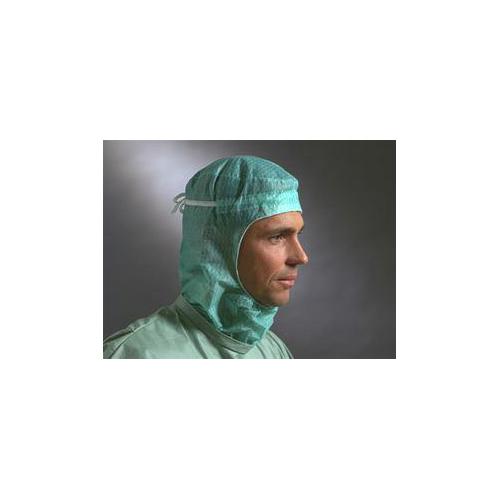 Barrier OP-Haube Glenn grün AP 200 Astronautenhaube m.Schweißband