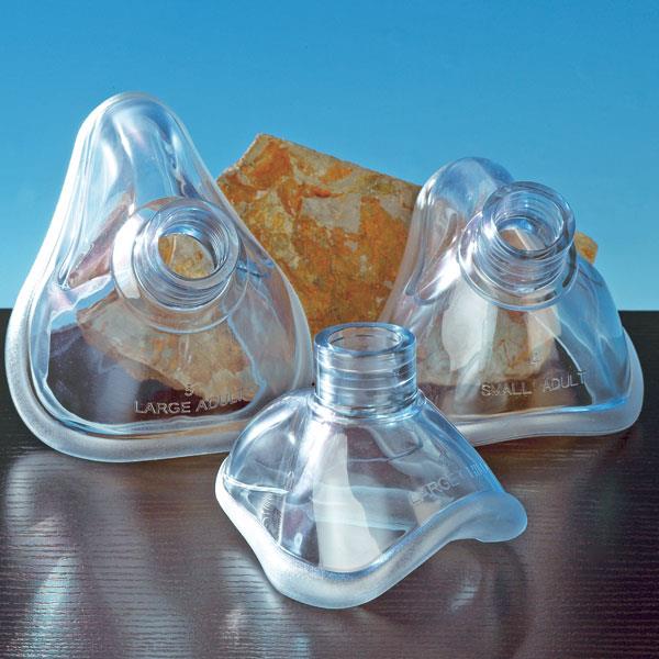 RES-Q-BREEZER® Silicone Line Gr. 4 Einteilige Silikonmaske f. Kinder