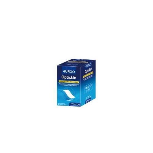 Urgo GmbH Optiskin 100 x 70mm, sterile AP 50 transp. Folie mit Kompresse