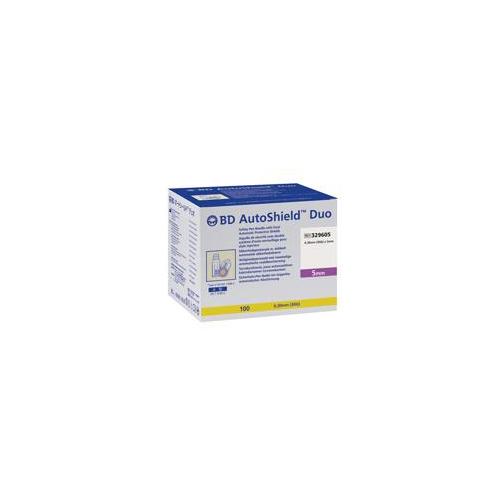 BECTON DICKINSON AND COMPANY BD AutoShield Duo Sicherheits-Pen Nadel AP 100 0,30x5mm 30G
