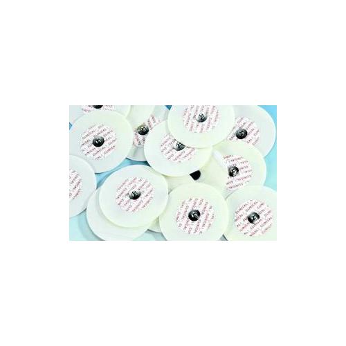 EKG-Einmalklebeelektroden Clinical AP 30 55mm, Schaum, Festgel, Druckknopf