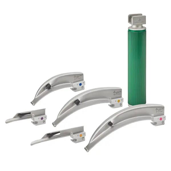 servoprax GmbH RESQ-Blade Cold Blade ECO-LED-Set incl. Kaltlichtspatel und Kaltlichgriff