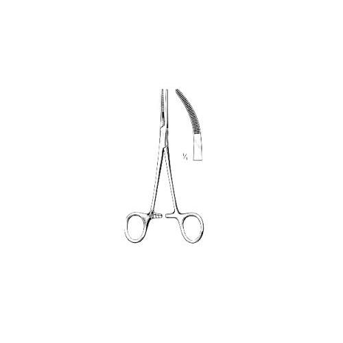 VEHU-MEDICAL Arterienklemme Kelly 14,0cm gebogen