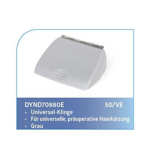 Medline Rasierklingen Universal AP 50 Einweg, Grau
