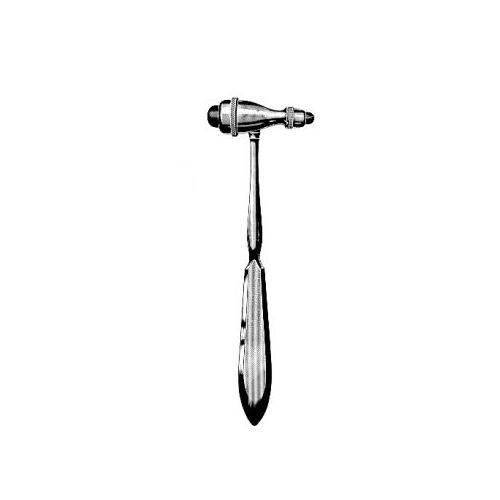 VEHU-MEDICAL Reflexhammer Trömner 24cm 220g