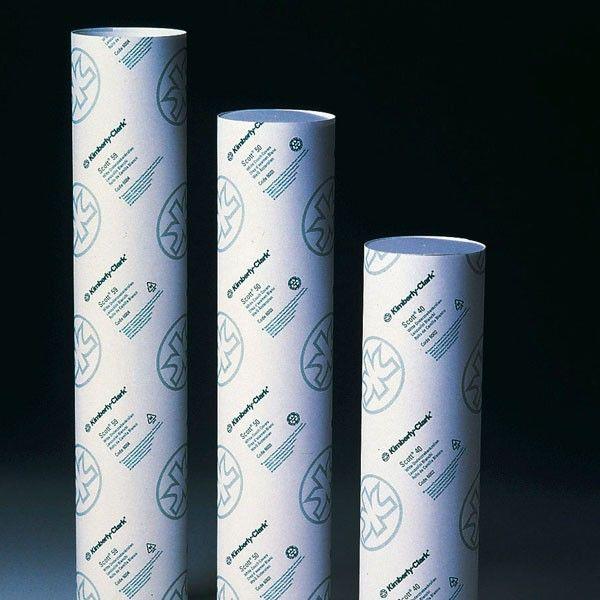 KIMBERLY-CLARK GMBH Scott 50 Ärzterollen 50m weiß PK 6 Rll. à 135 Tücher, 2-lg., 50x37cm