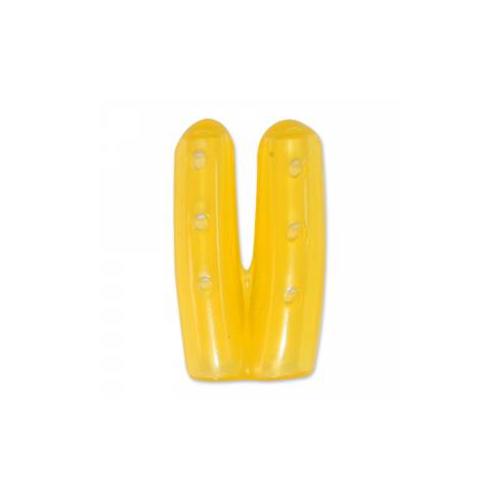 Key Surgical LLC Twin Instrumentenschutzkappen gelocht AP 50 gelb-transluzent, 5x25mm
