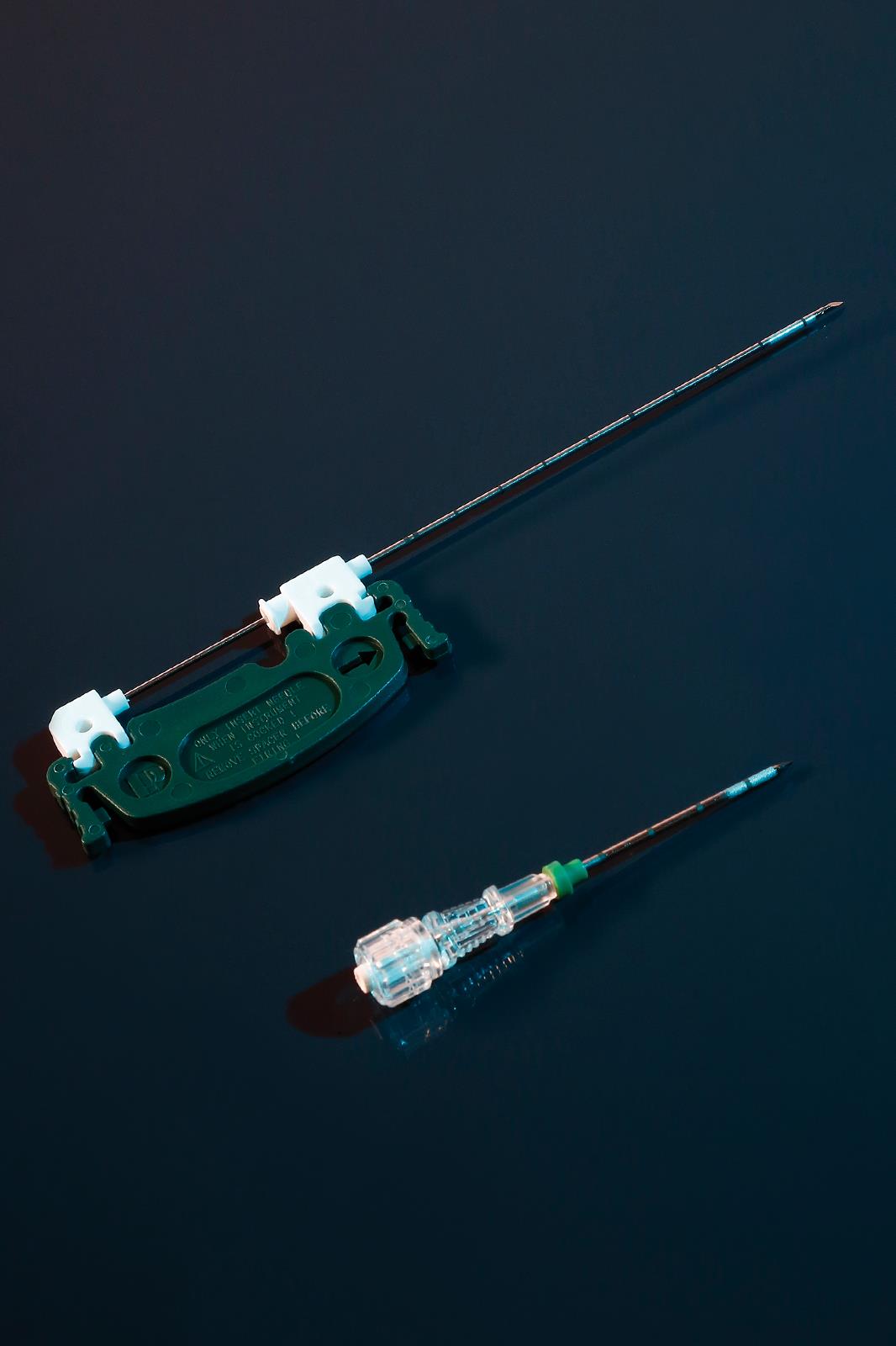 PETER PFLUGBEIL GMBH PlusSpeed N Biopsienadel 14G 16cm AP 10 Einmalnadel m. Abstandhalter