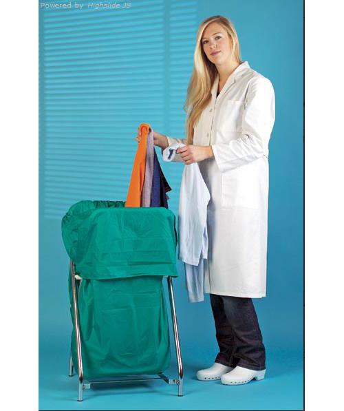 servoprax GmbH Wäschesack aus Nylon, grün 100x140cm
