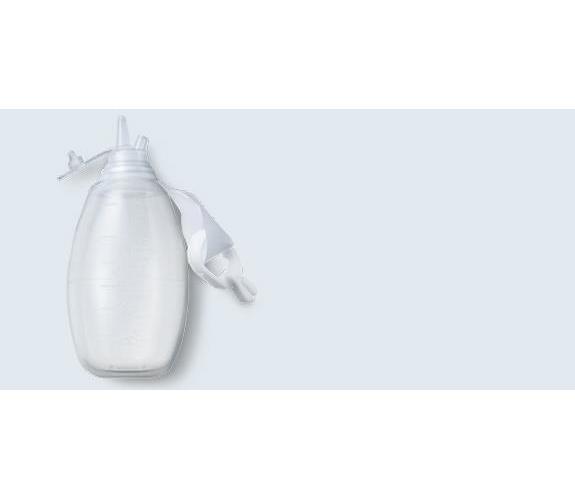 PFM - PRODUKTE FÜR DIE MEDIZIN Soft-Drain Flat Reservoir 150ml AP 10 steril, Niedervakuum aus Silikon