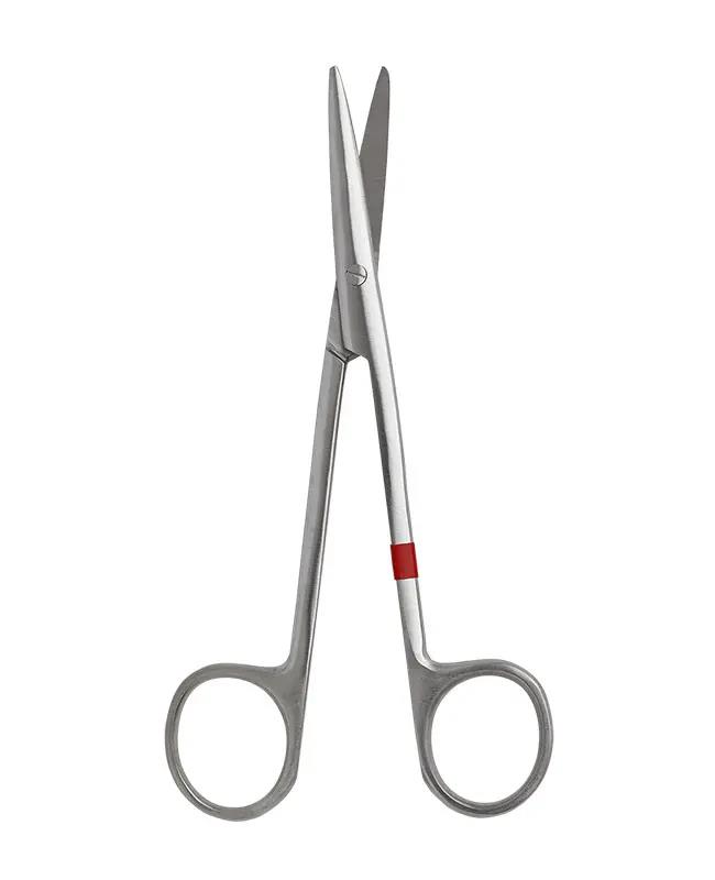 Fuhrmann GmbH Einmal Metzenbaum Schere 14,5cm PK 25 st/st gebogen