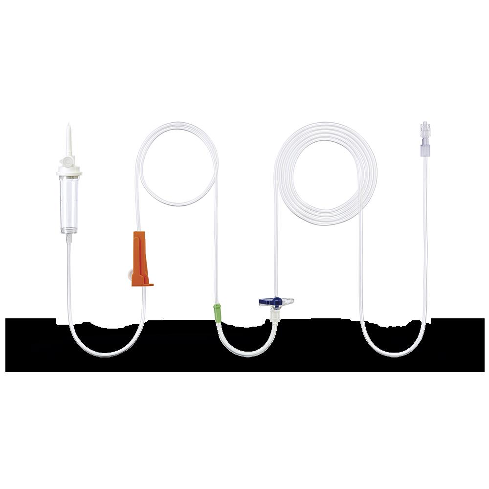 Agilia Volumat Line ST 10 270cm LL PK 30 Infusionsbesteck