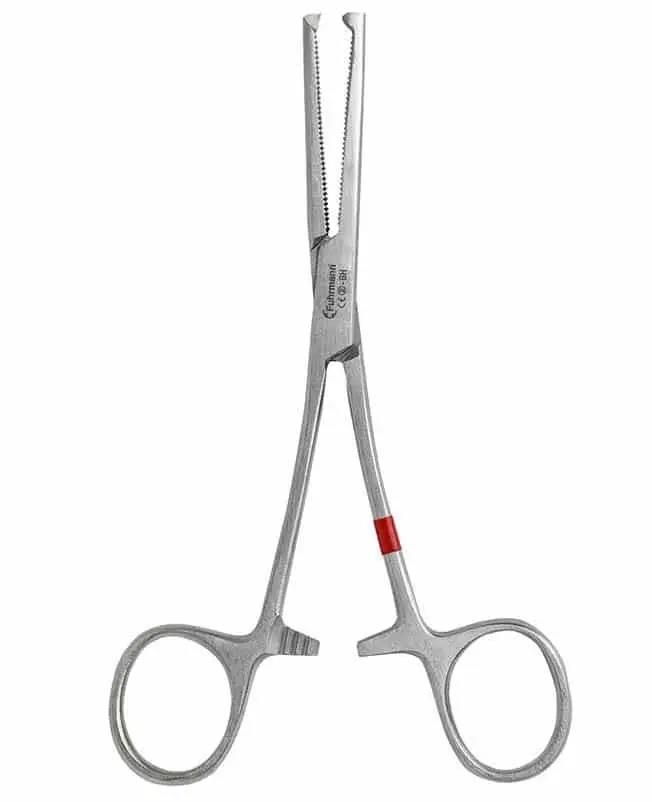 Fuhrmann GmbH Eimmal Kocher-Klemme Chirurgisch PK 25 14,0cm gerade 1:2 Zähne