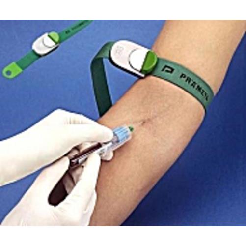 Prämeta Ersatzband grün für zwei Tasten am Gurt , neues Modell