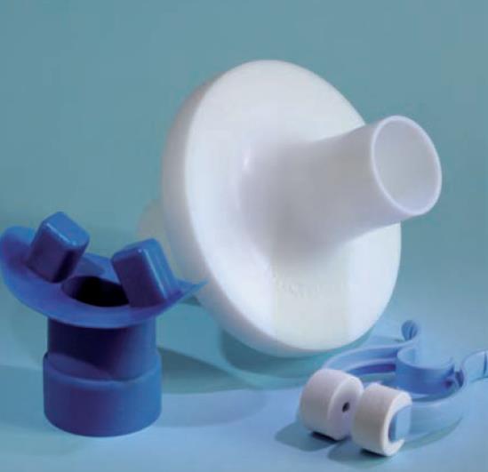 VYAIRE MEDICAL Filter Kit MG IIC AP 80 MicroGard IIC + E-Mundstück + Klemme