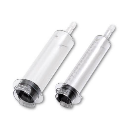 Druck Spritzenkolben-Set 65ml und 115ml PK 50 24 Stunden Version für MR