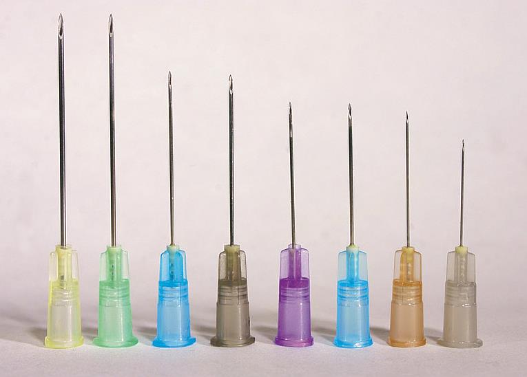 Neoject-Kanülen Nr.14 23G blau PK 100 0,60x30mm intravenös/subkut.