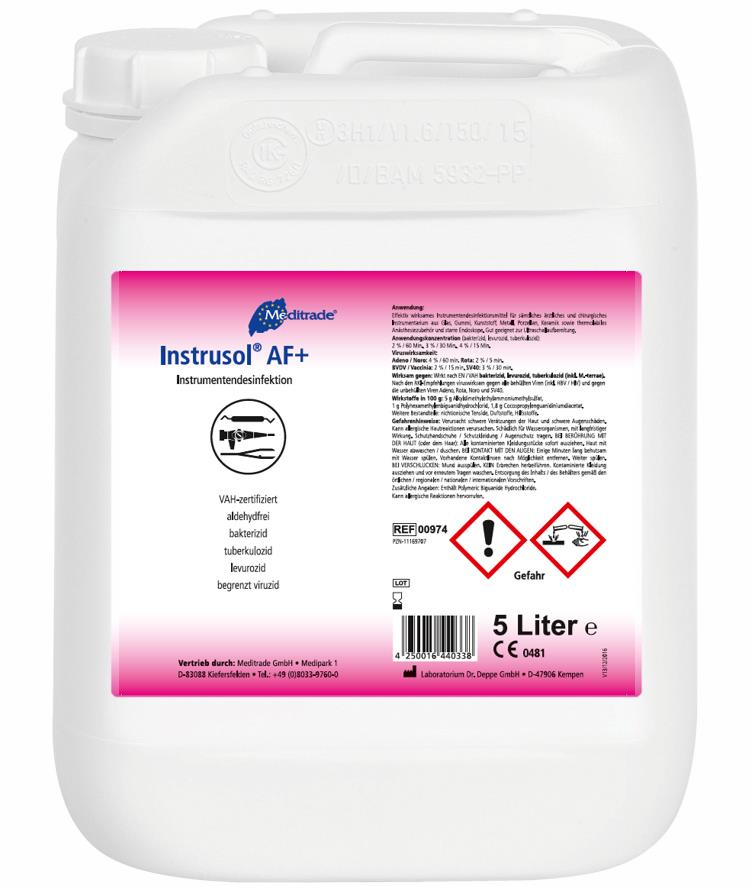 Instrusol AF+ 5 L Instrumentendesinfektion