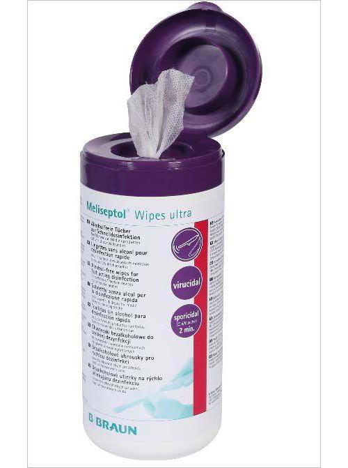B. Braun Melsungen AG Meliseptol Wipes Ultra Spenderbox mit 100 Tüchern