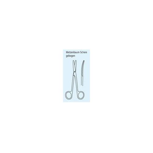 Paul Hartmann AG Peha-Instrument Metzenbaumschere geb. AP 25 14,5cm stumpf/stumpf Einmalinstr.
