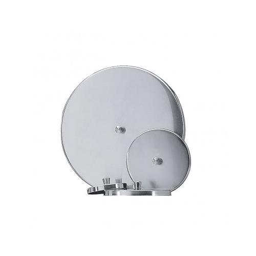 Deckel f.Watte u.Tupferbehälter 10cmx10cm 0,75 Liter