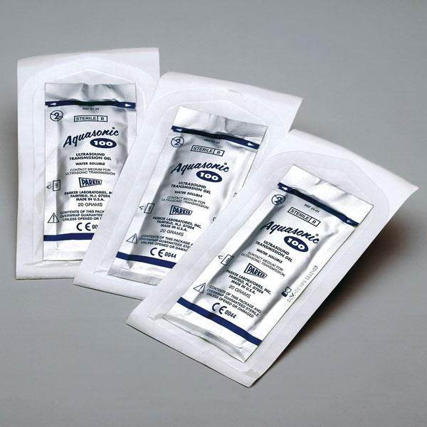 Parker Laboratories, Inc. Aquasonic 100 Ultraschallgel 20g AP 48 Beutel, steril