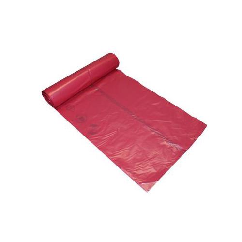 Müllsack Premium 70L rot 150mµ PK 150 Btl. lose 57x100cm, LDPE