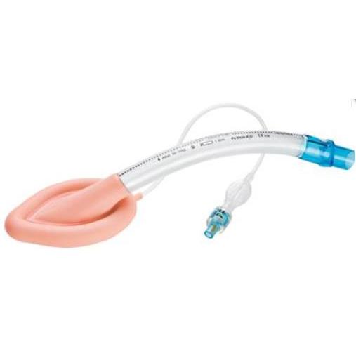 Teleflex Medical GMBH LMA Unique Airway Gr. 4 (50-70kg) AP 10 PVC-Tubus, Silikon-Cuff
