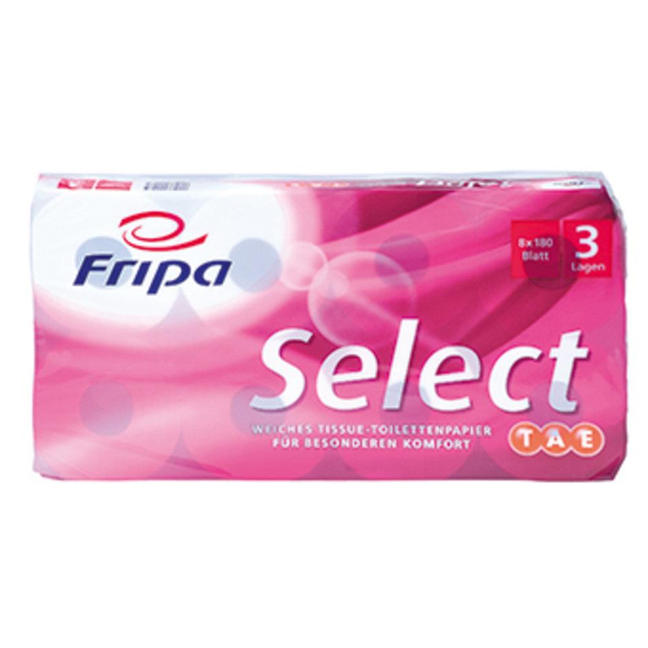 ABENA A/S Toilettenpapier Luxus 3-lagig AP 48 á 180 Blatt hochweiss