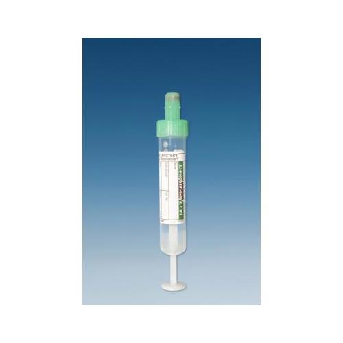 Sarstedt AG & Co. KG S-Monovette Plasma-Gel 4,7ml m. Etikett AP 50 75x15mm Lithium-Heparin-Gel