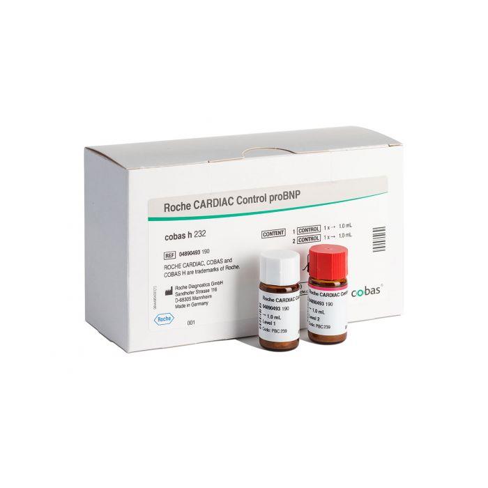 Cardiac Control proBNP f. Cobas h 232 AP 2x1ml Kontrolllösung