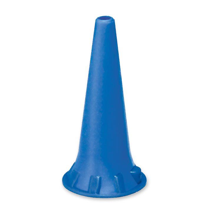 MEGRO Einweg-Ohrtips blau AP 50 2,5mm Kinder