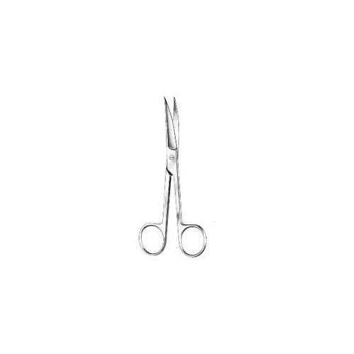 VEHU-MEDICAL Chirurgische Schere Standard 14,5cm gebogen sp/sp