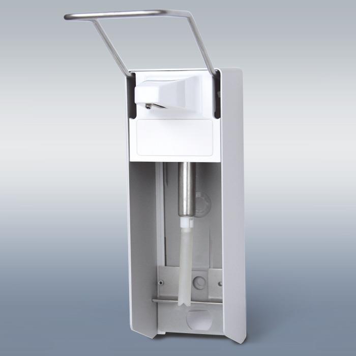 Dr. Schumacher Wandspender AK 1000 für 1000ml Flaschen kurzer Armhebel