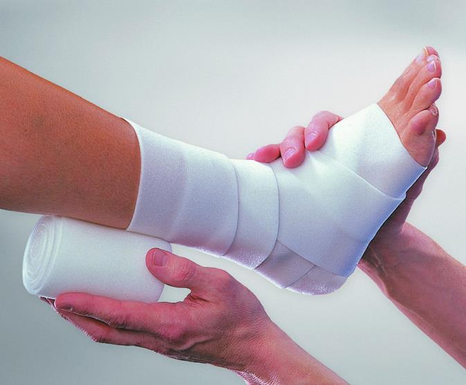 Rosidal soft Schaumstoffbinde 10cmx0,4cmx2,5m, einzeln verpackt