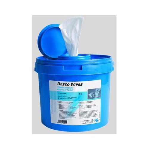 Desco Wipes DT Vliestücher klein MA 3 Rll/pro Rll.70 Blatt 25x25cm