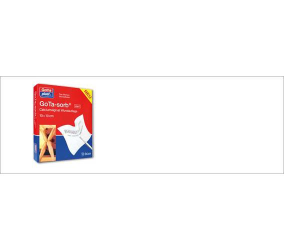 GoTa-sorb 10x10cm AP 10 Calciumalginat Wundauflage