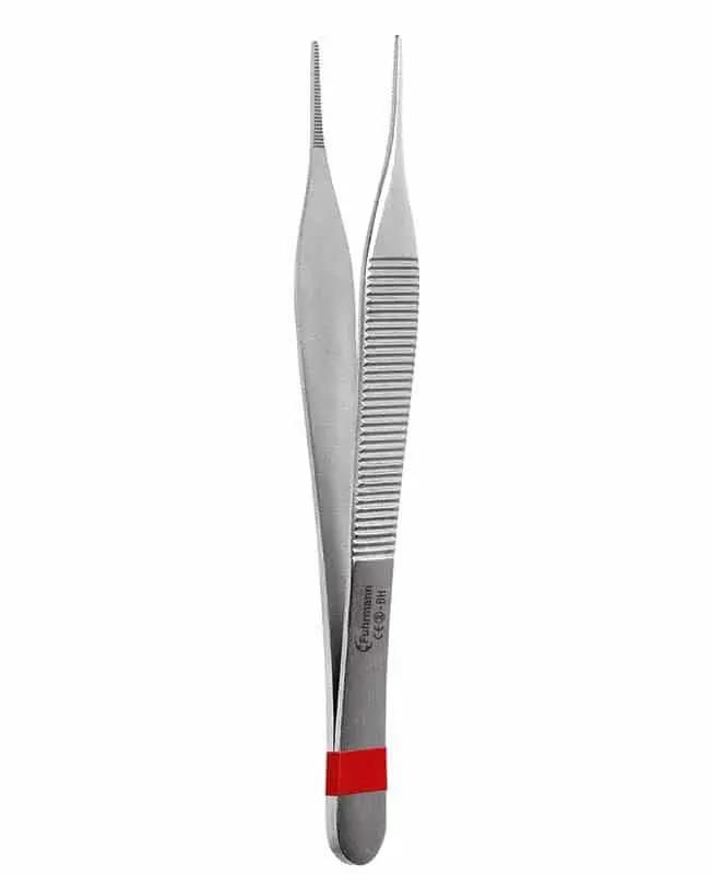 Fuhrmann GmbH Einmal Pinzette Micro-Adson 12,0cm PK 25 anatomisch