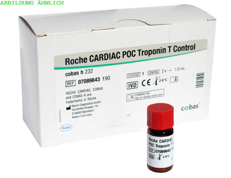 BOEHRINGER INGELHEIM PHARMA GM Cardiac poc Troponin T Control nur f. Cobas h 232 HBM4
