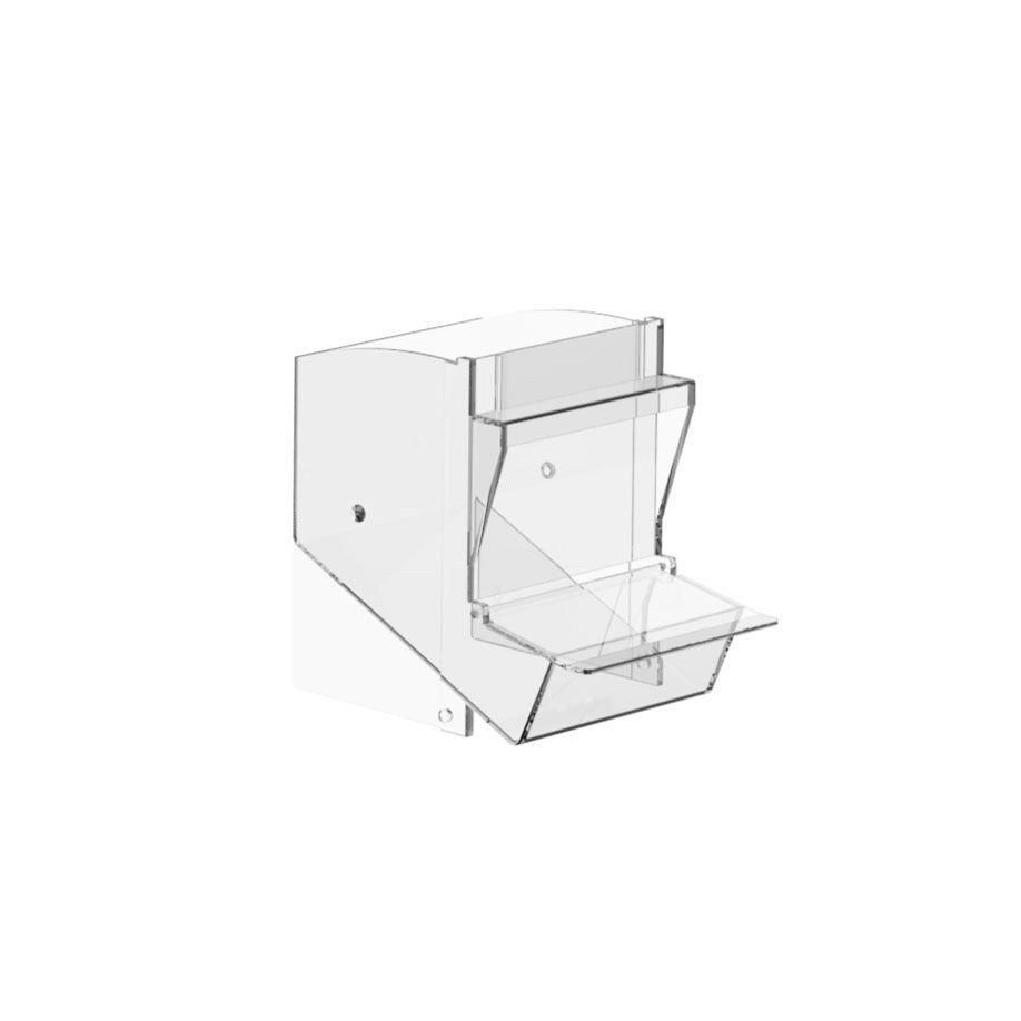 HAEBERLE Einzelschütte klein 110x145x150mm passend für 5er-Set,m.Staubschutzdeckel