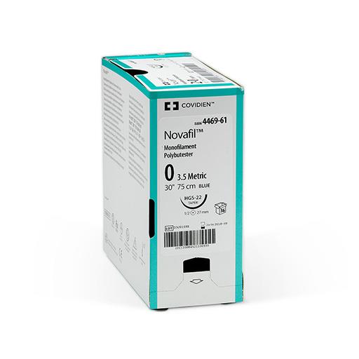 Medtronic, Inc. Novafil 4/0 blau 8886442033 AP 36 C-13 45cm