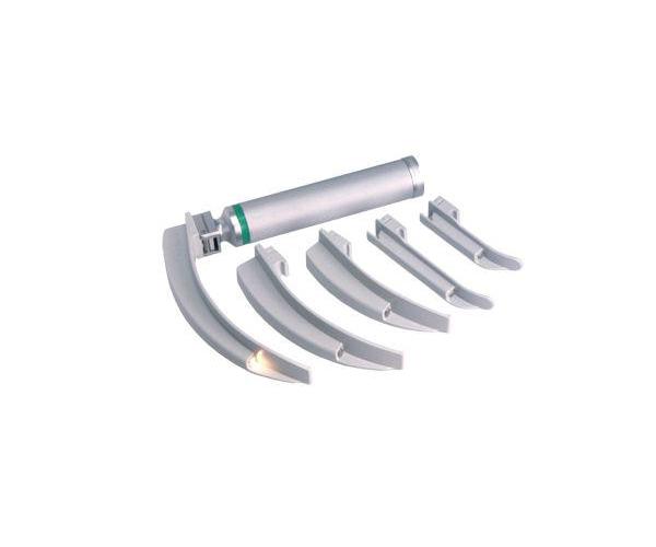 Macintosh Laryngoskop-Spatel Gr. 3 AP 40 aus Kunststoff zum Einmalgebrauch