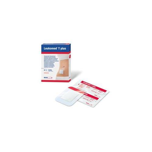 BSN medical GmbH Leukomed T plus 8,0x10cm steril AP 50 Transparentv. m. Wundauflage