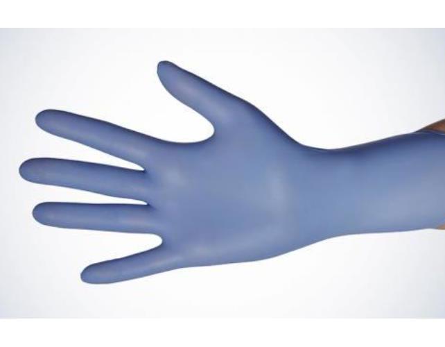 Blue Basic Plus Nitril USH Gr.L PK 200 latexfrei puderfrei blau